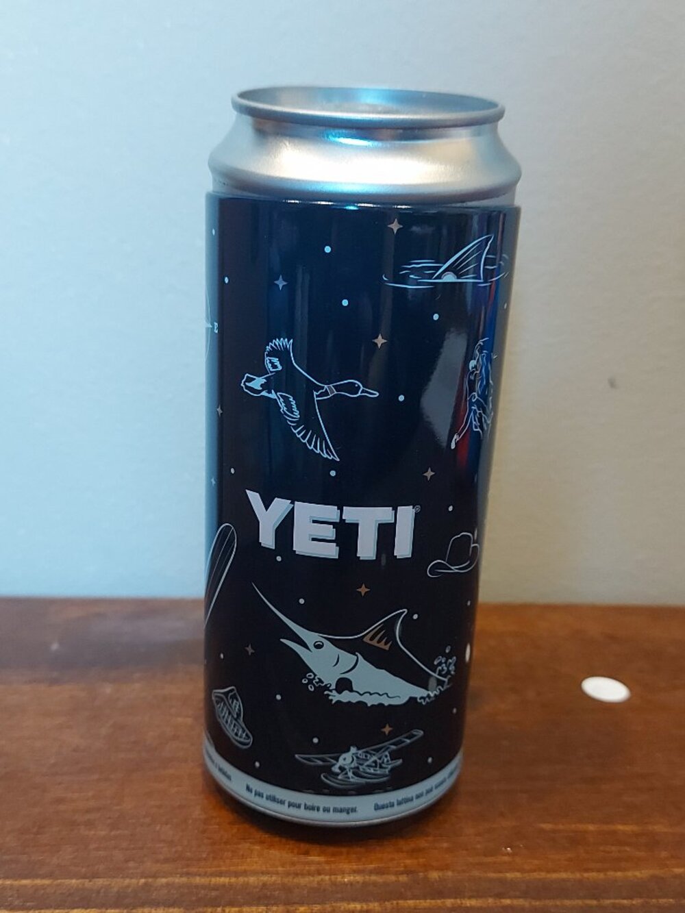 Tall Yeti Stash Can